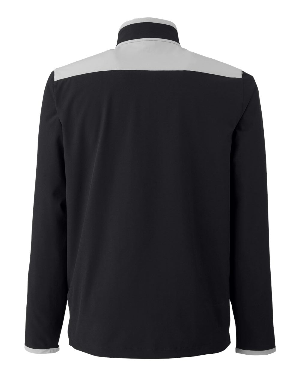 Men's Motivate 3.0 Quarter-Zip Pullover - Black/ Mod Grey/ White
