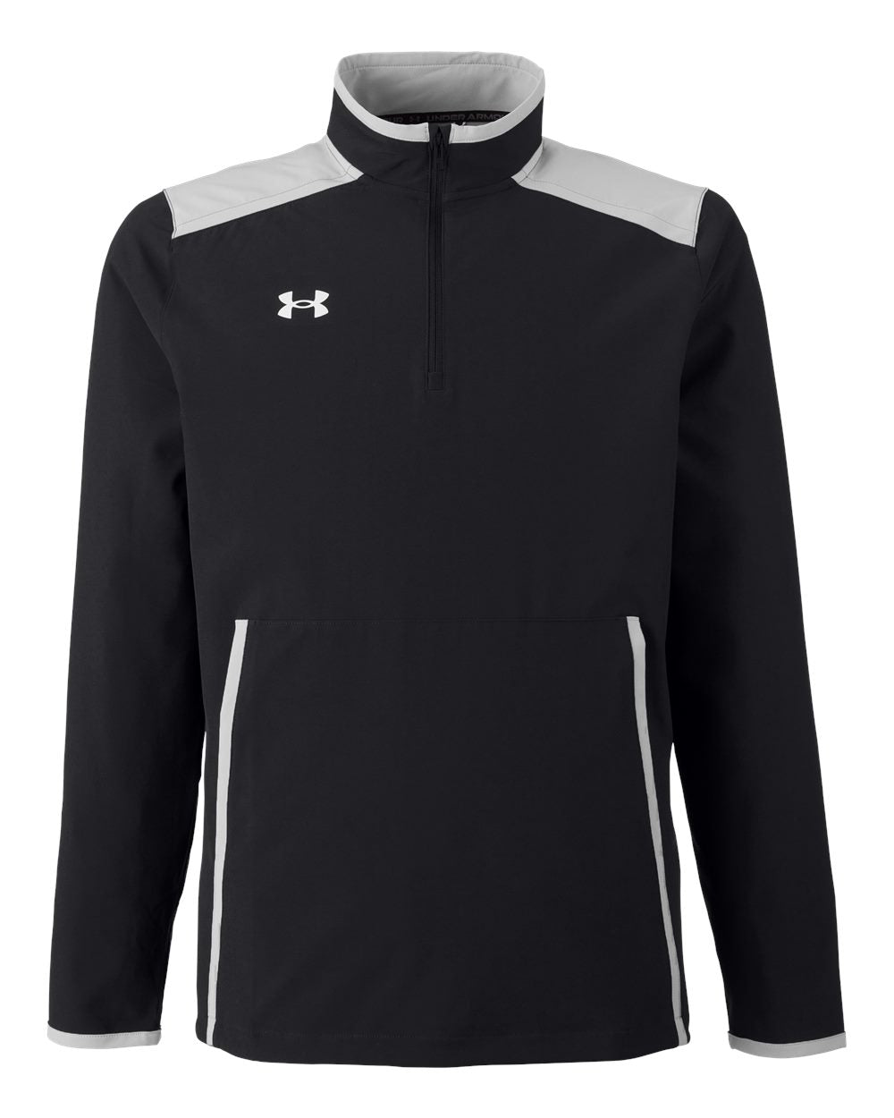 Men's Motivate 3.0 Quarter-Zip Pullover - Black/ Mod Grey/ White