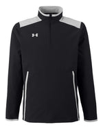 Men's Motivate 3.0 Quarter-Zip Pullover - Black/ Mod Grey/ White