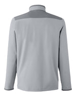 Men's Motivate 3.0 Quarter-Zip Pullover - Mod Grey/ White