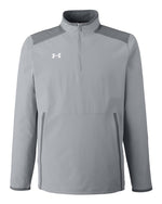 Men's Motivate 3.0 Quarter-Zip Pullover - Mod Grey/ White