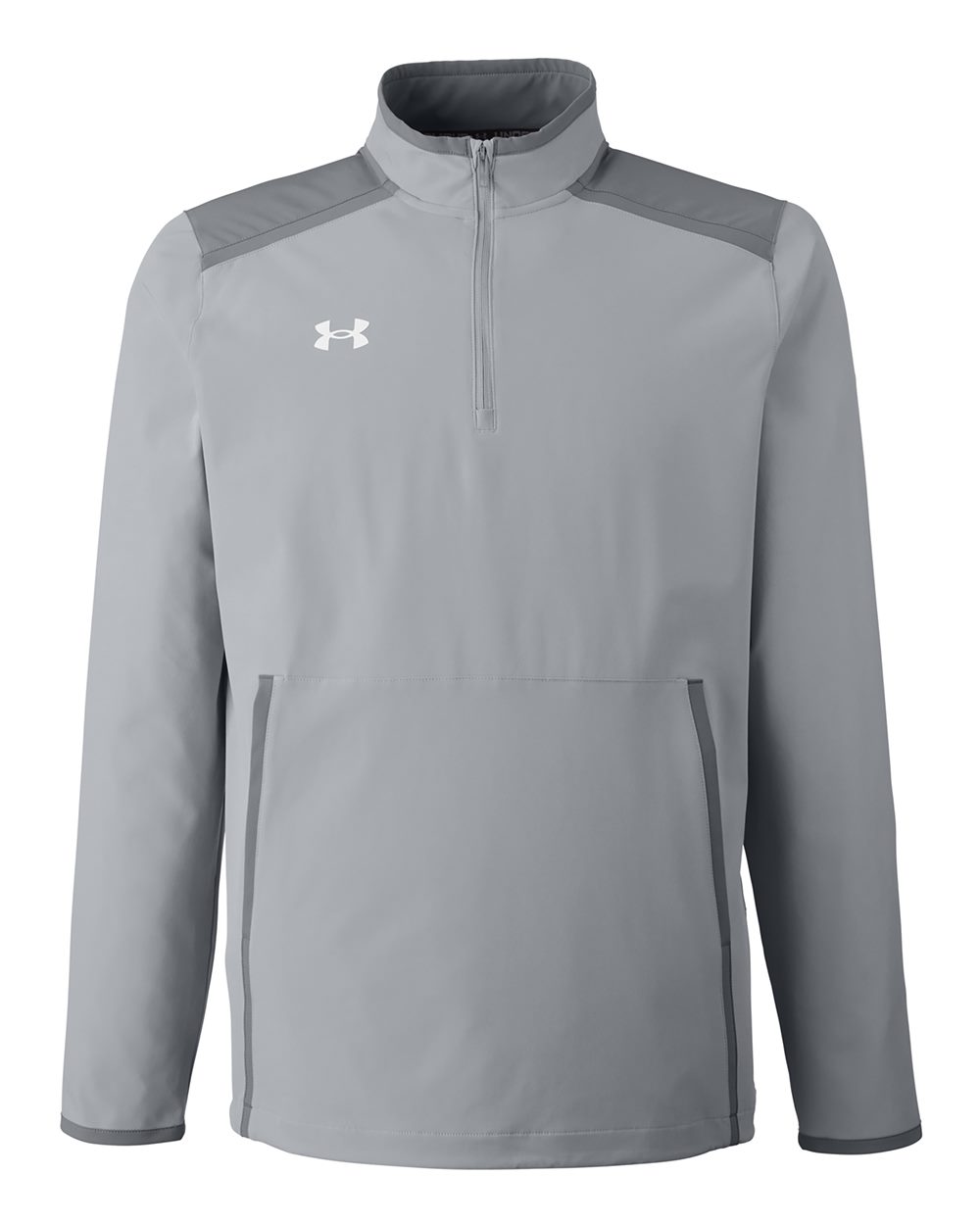 Men's Motivate 3.0 Quarter-Zip Pullover - Mod Grey/ White