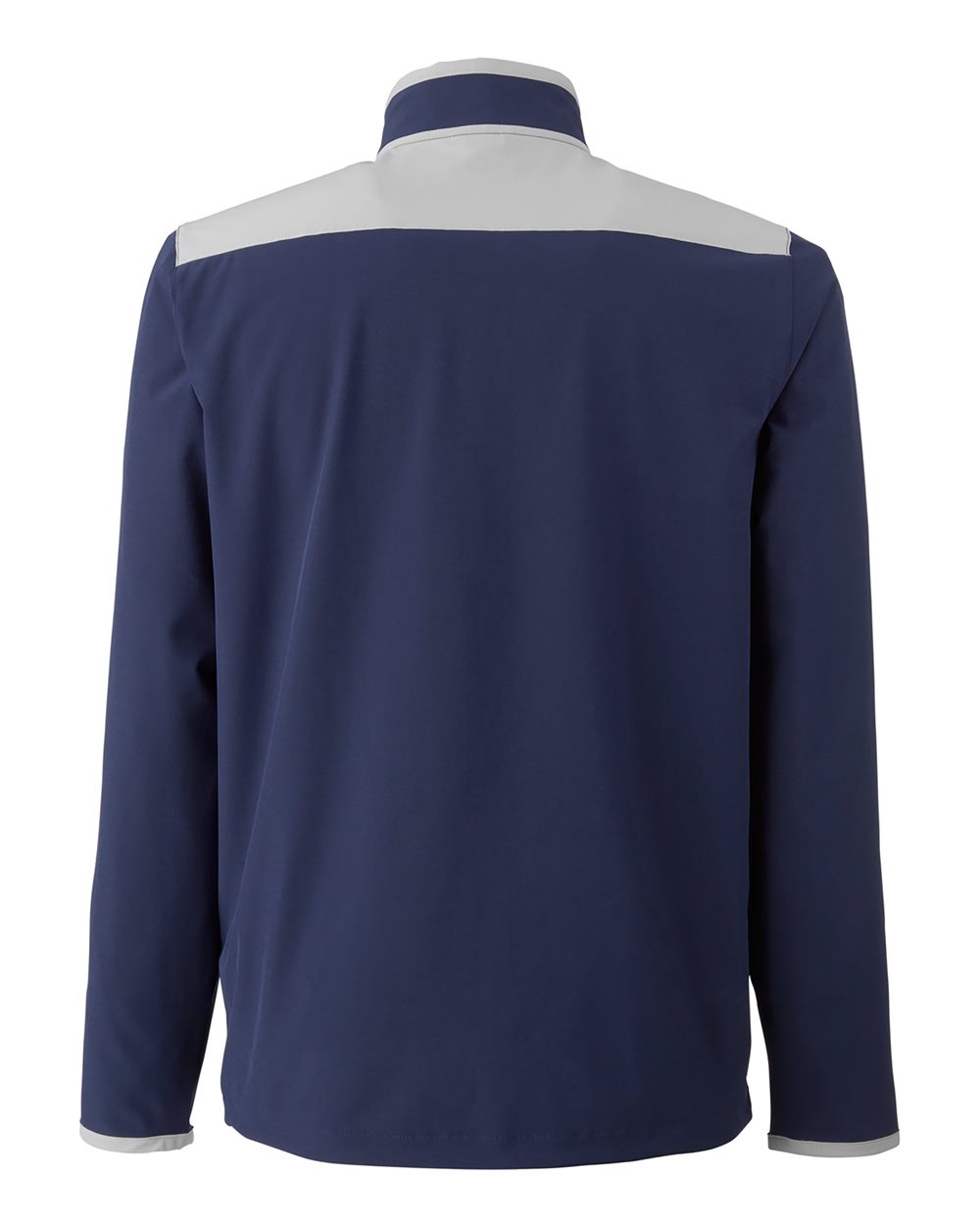 Men's Motivate 3.0 Quarter-Zip Pullover - Midnight Navy/ White