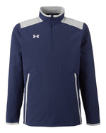 Men's Motivate 3.0 Quarter-Zip Pullover - Midnight Navy/ White