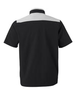 Men's Motivate 3.0 Short Sleeve Half-Zip - Black/ Mod Grey/ White