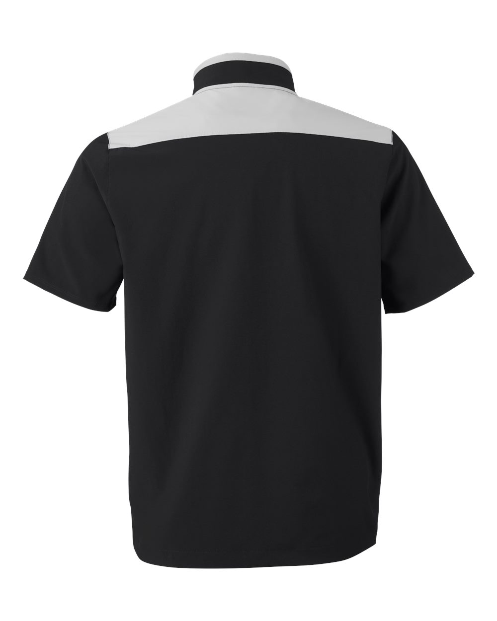 Men's Motivate 3.0 Short Sleeve Half-Zip - Black/ Mod Grey/ White