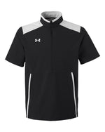 Men's Motivate 3.0 Short Sleeve Half-Zip - Black/ Mod Grey/ White