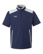 Men's Motivate 3.0 Short Sleeve Half-Zip - Midnight Navy/ White