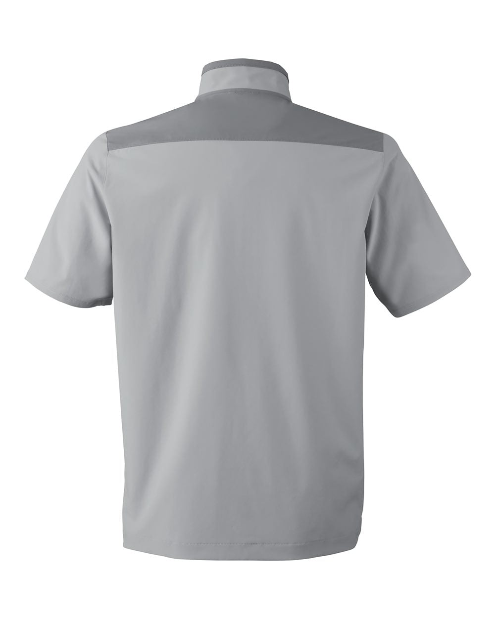 Men's Motivate 3.0 Short Sleeve Half-Zip - Mod Grey/ White