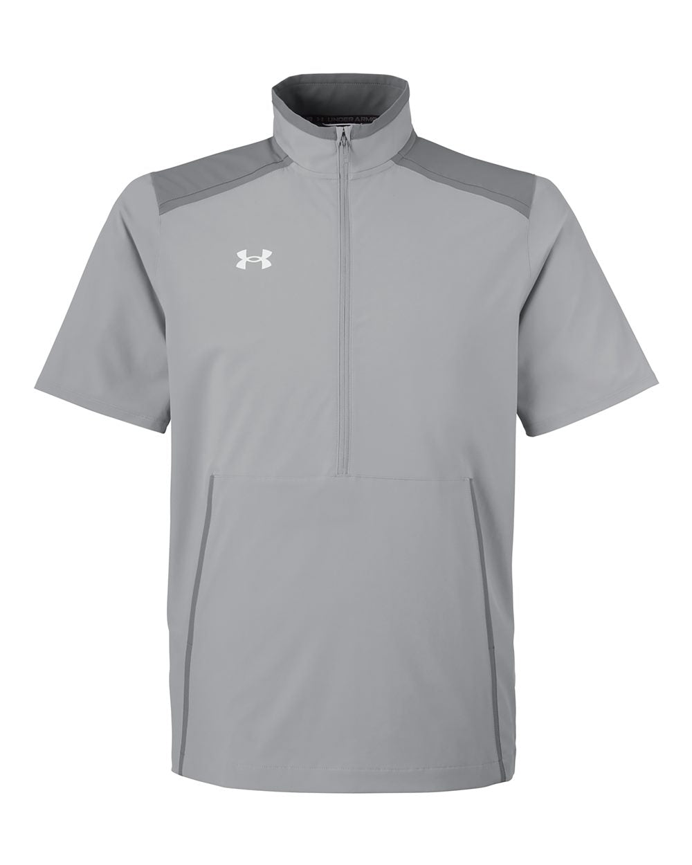 Men's Motivate 3.0 Short Sleeve Half-Zip - Mod Grey/ White