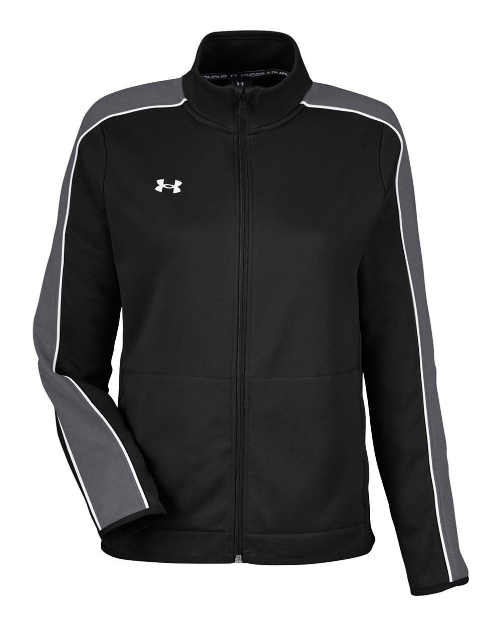 Women's Command Full-Zip 2.0 Jacket - Black/ White