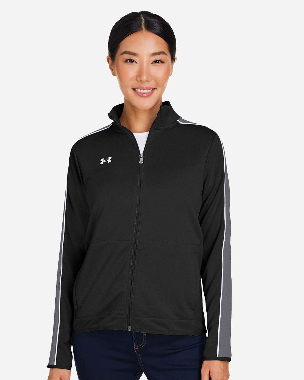 Women's Command Full-Zip 2.0 Jacket - Black/ White