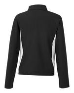Women's Rival Stretch Jacket - Black/ White/ White