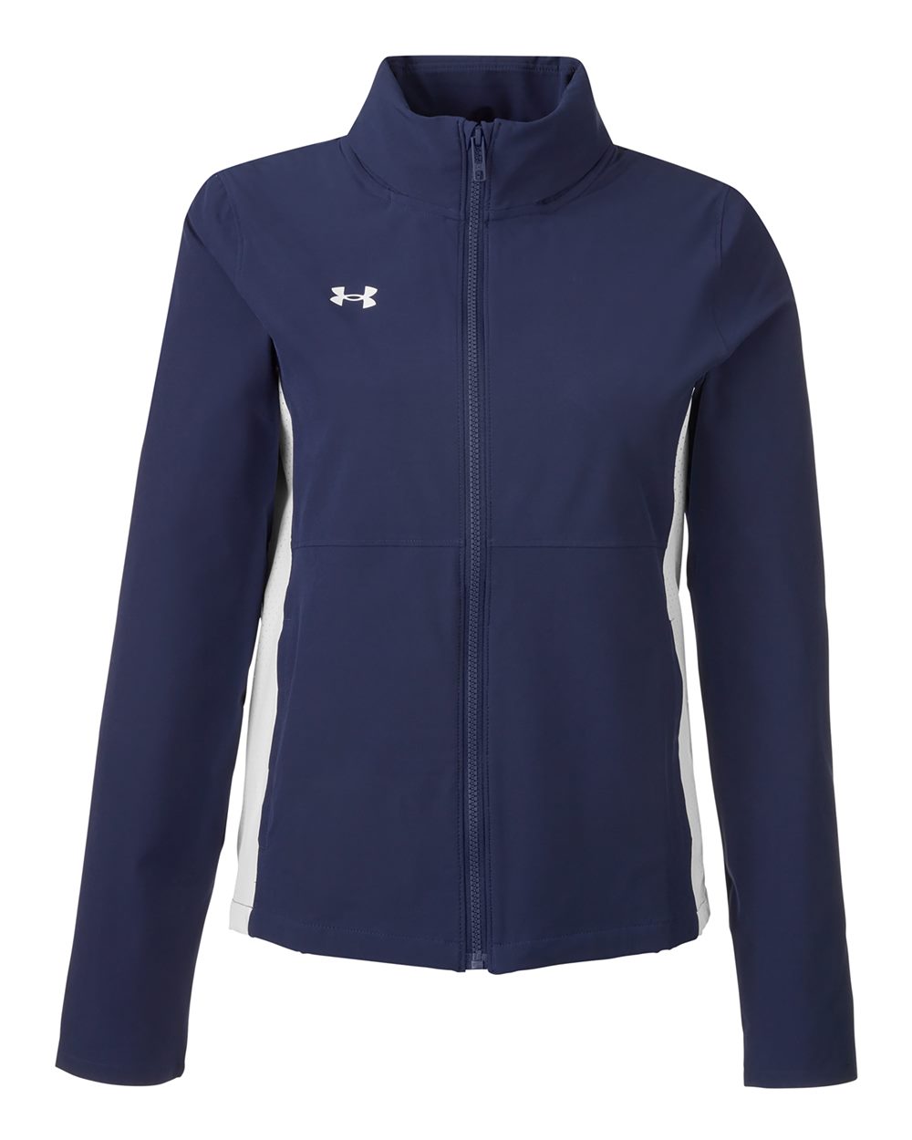 Women's Rival Stretch Jacket - Midnight Navy/ White