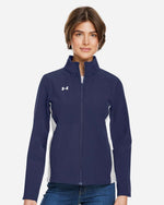 Women's Rival Stretch Jacket - Midnight Navy/ White