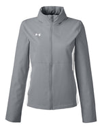 Women's Rival Stretch Jacket - Mod Grey/ White