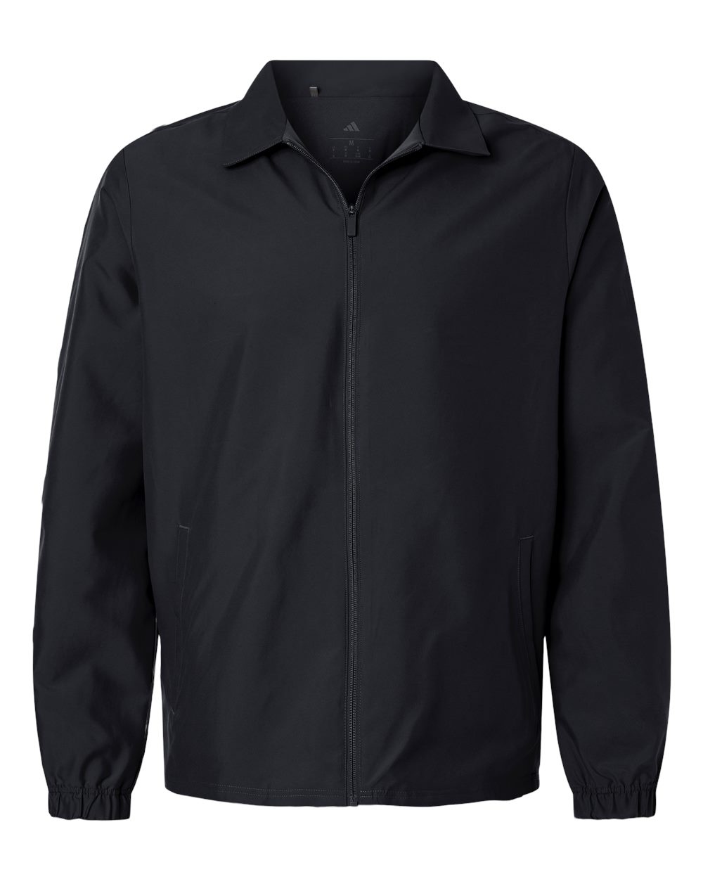 Men's Lifestyle Full-Zip Jacket - Black