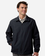 Men's Lifestyle Full-Zip Jacket - Black