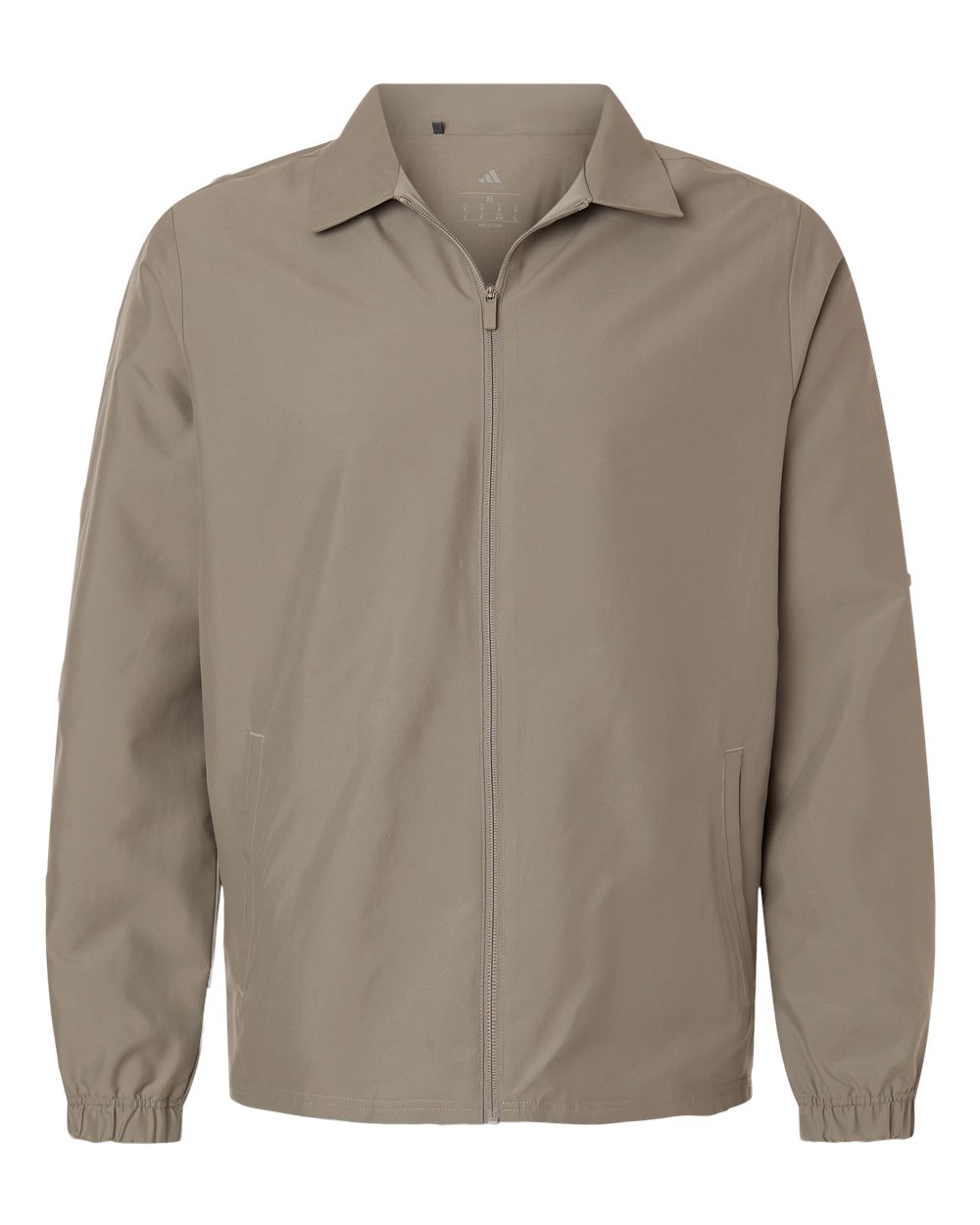Men's Lifestyle Full-Zip Jacket - Putty Beige