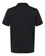 Men's 4-Way Stretch Printed Polo - Carbon