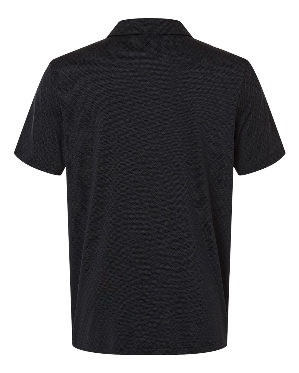 Men's 4-Way Stretch Printed Polo - Carbon