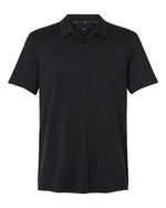 Men's 4-Way Stretch Printed Polo - Carbon