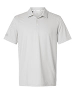 Men's 4-Way Stretch Printed Polo - White