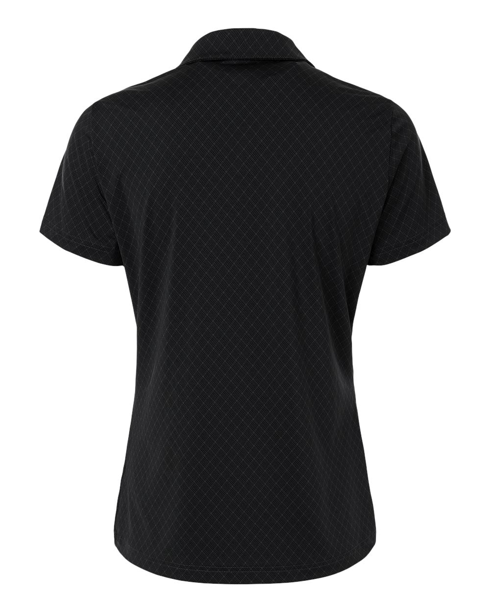 Women's 4-Way Stretch Printed Polo - Carbon