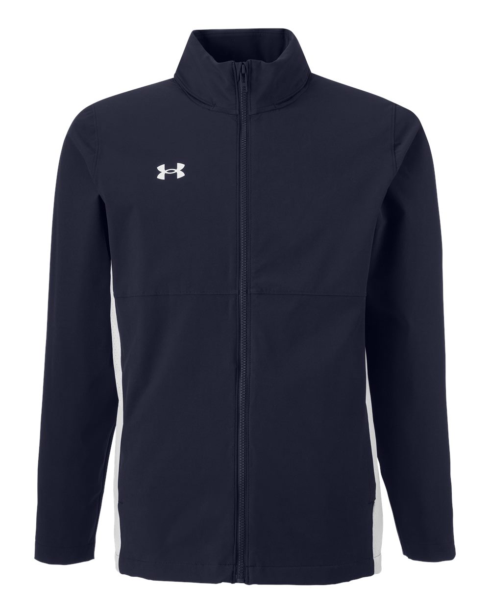 Men's Rival Stretch Jacket - Midnight Navy/ White