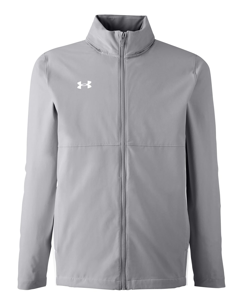 Men's Rival Stretch Jacket - Mod Grey/ White