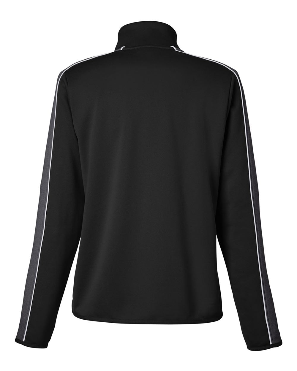 Women's Command 2.0 Quarter-Zip Pullover - Black/ White