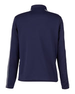 Women's Command 2.0 Quarter-Zip Pullover - Midnight Navy/ White