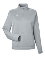 Women's Command 2.0 Quarter-Zip Pullover - Mod Grey/ White
