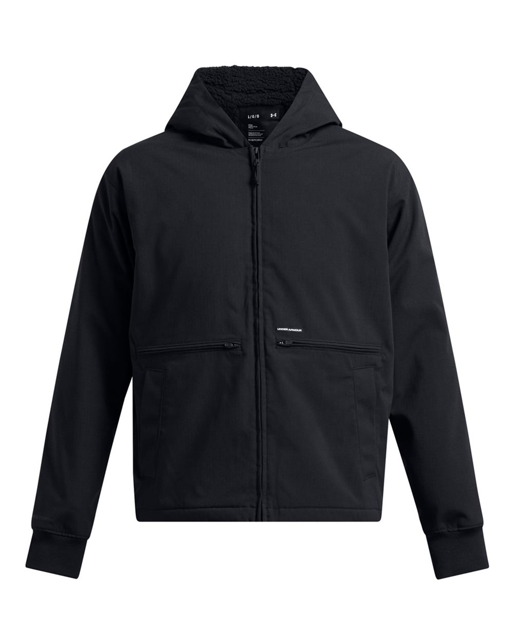 Men's Icon Fleece Jacket - Black/ Black
