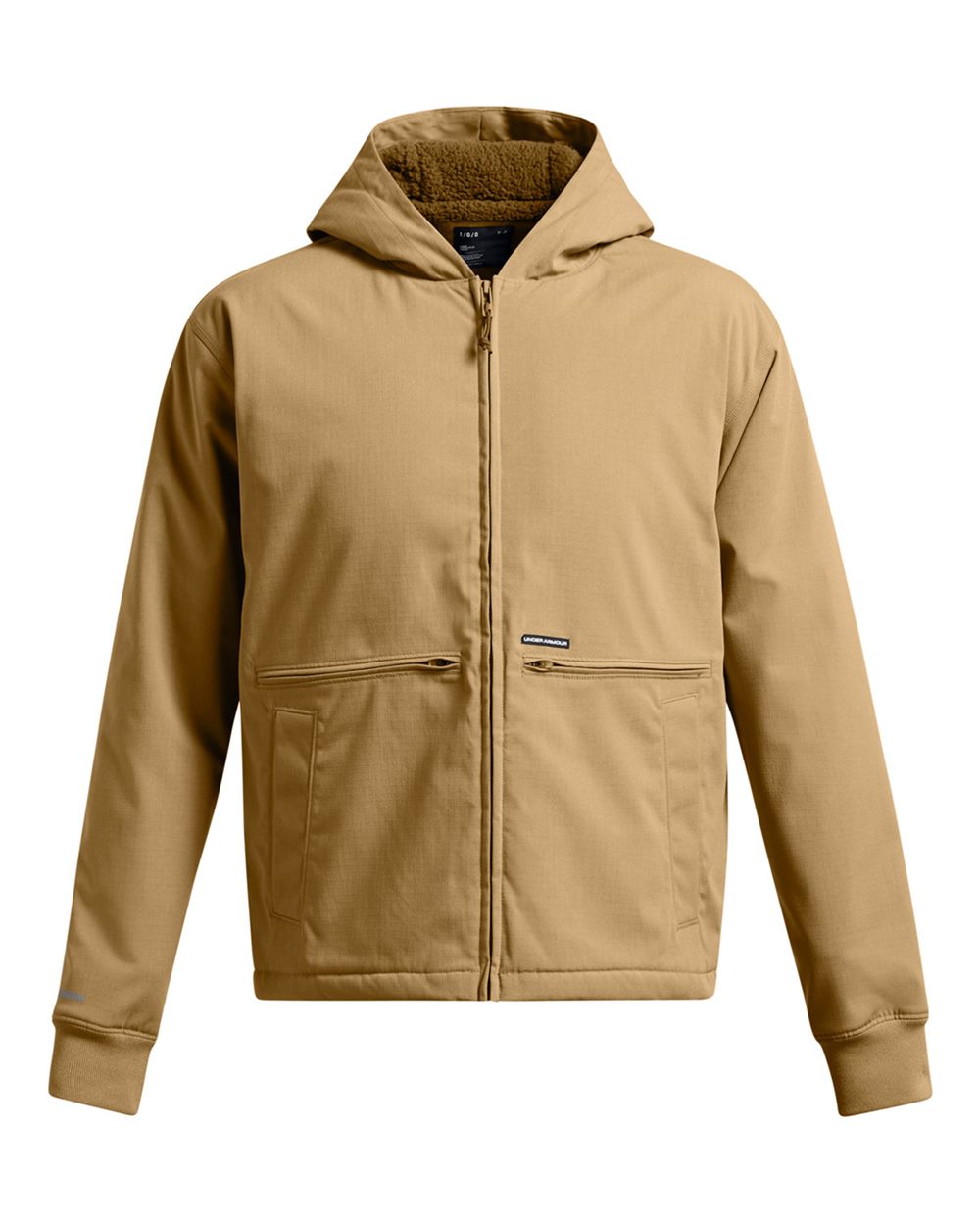 Men's Icon Fleece Jacket - Camel/ Coyote