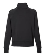 Women's Rival Fleece Half-Zip Pullover - Black/ White