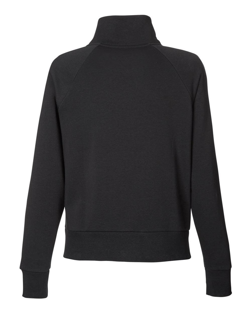 Women's Rival Fleece Half-Zip Pullover - Black/ White