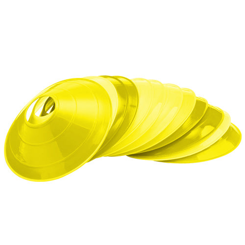 Athletic Connection Orange Low Profile Cones - Dozen