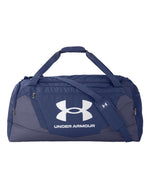 Undeniable 5.0 LG Duffel Bag - Midnight Navy/ Metallic Silver