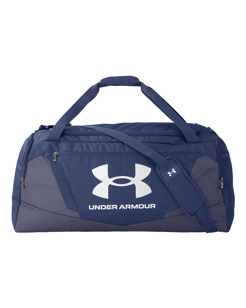Undeniable 5.0 LG Duffel Bag - Midnight Navy/ Metallic Silver