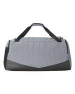 Undeniable 5.0 LG Duffel Bag - Pitch Grey Medium Heather/ Black