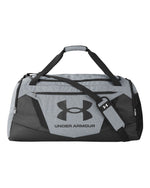 Undeniable 5.0 LG Duffel Bag - Pitch Grey Medium Heather/ Black