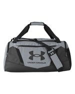 Undeniable 5.0 SM Duffel Bag - Pitch Grey Medium Heather/ Black