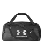 Undeniable 5.0 MD Duffel Bag - Black/ Metallic Silver