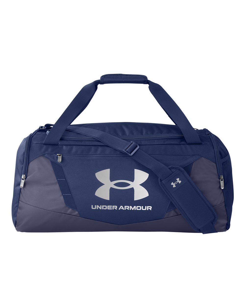 Undeniable 5.0 MD Duffel Bag - Midnight Navy/ Metallic Silver