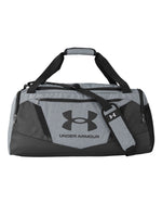 Undeniable 5.0 MD Duffel Bag - Pitch Grey Medium Heather/ Black