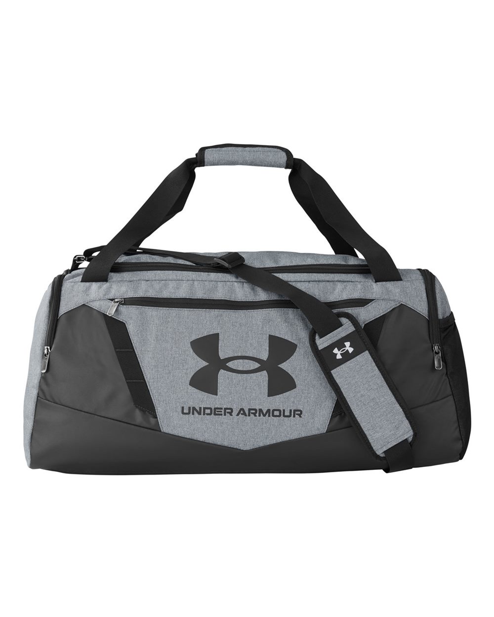 Undeniable 5.0 MD Duffel Bag - Pitch Grey Medium Heather/ Black