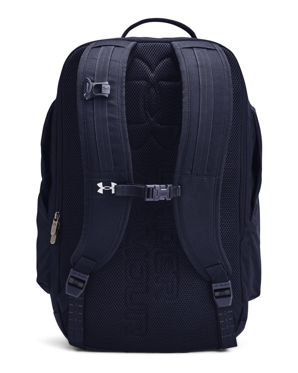 Contain Laptop Backpack 2.0 - Midnight Navy/ Metallic Silver