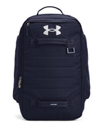 Contain Laptop Backpack 2.0 - Midnight Navy/ Metallic Silver