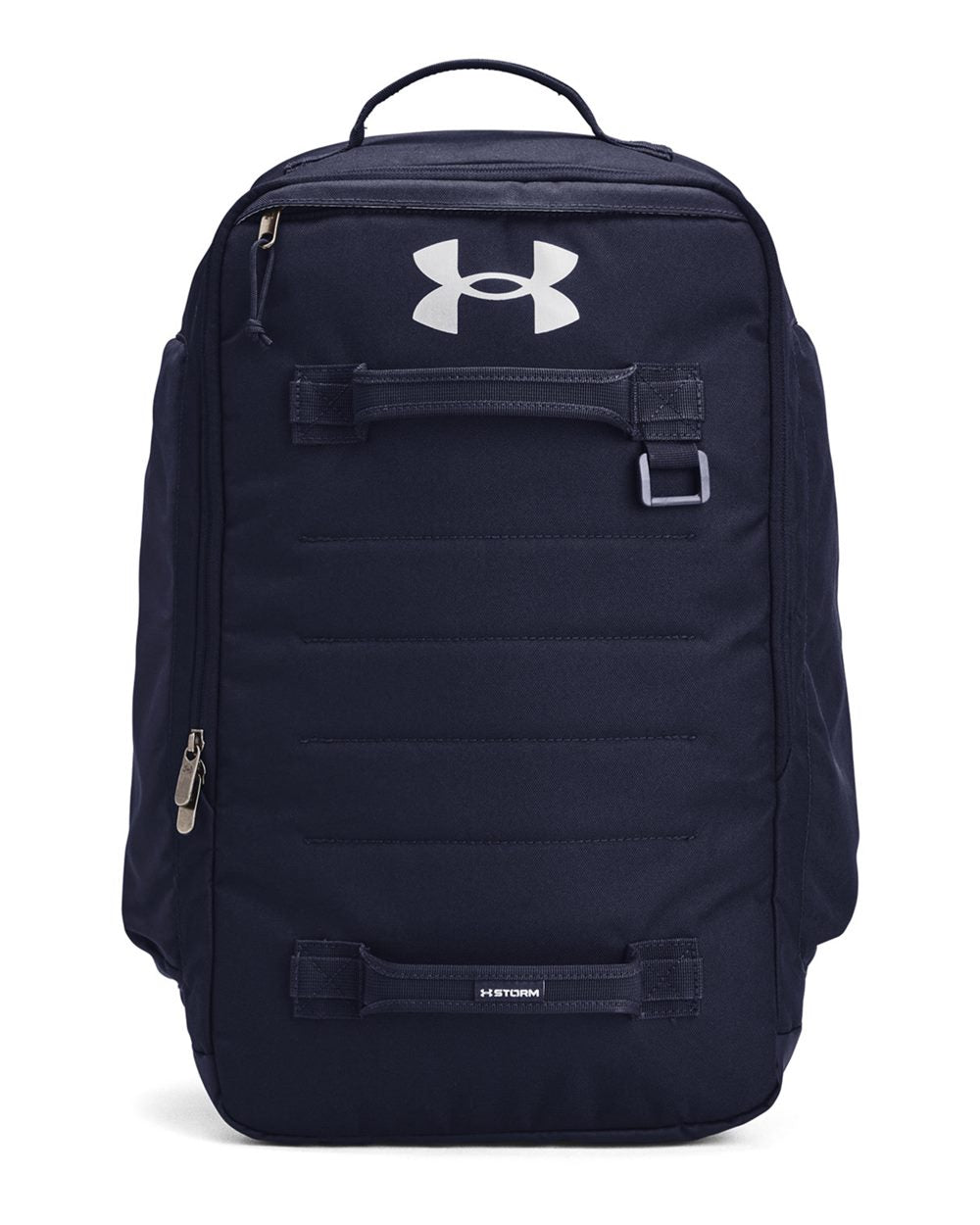 Contain Laptop Backpack 2.0 - Midnight Navy/ Metallic Silver